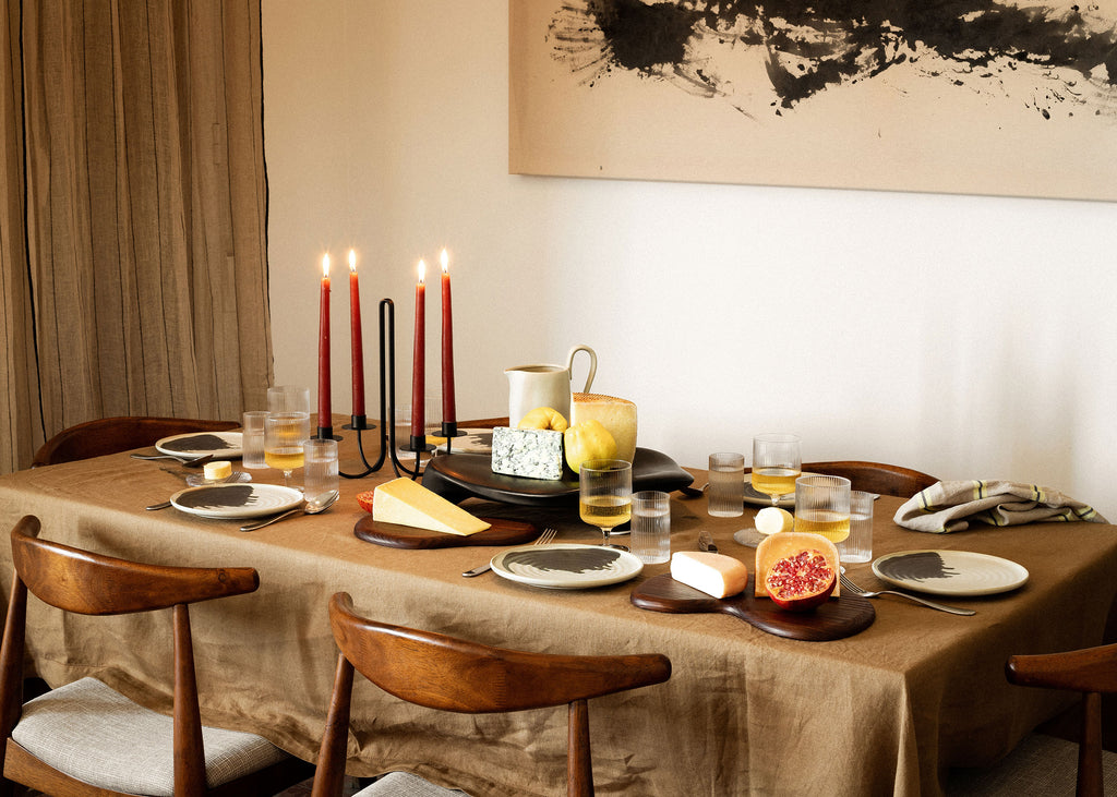 A mesa perfeita para a Passagem de Ano